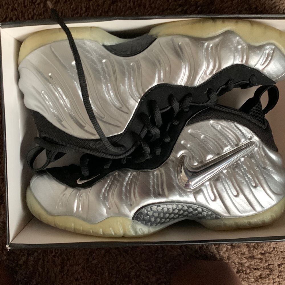 Air foam posits pro silver surfer